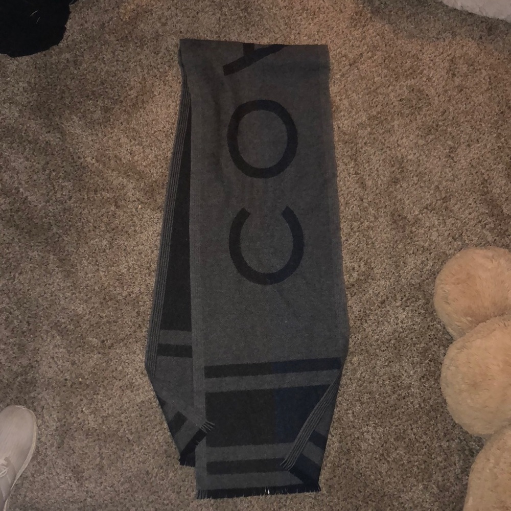 Coach Logo Scarf